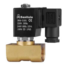 Válvula solenoide compacta de tamaño pequeño